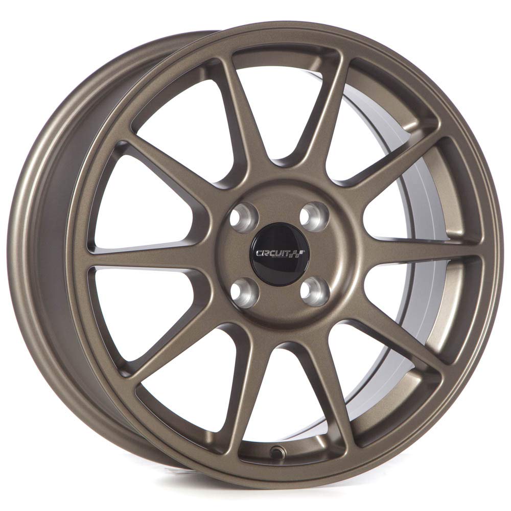 Amazon.com: Circuit Performance CP23 16×7 Flat Bronze 4×100 [+35mm